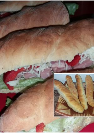 Bagett recept fotója