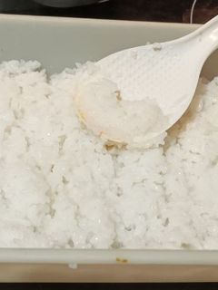Una foto de Arroz de sushi