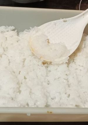 Una foto de Arroz de sushi