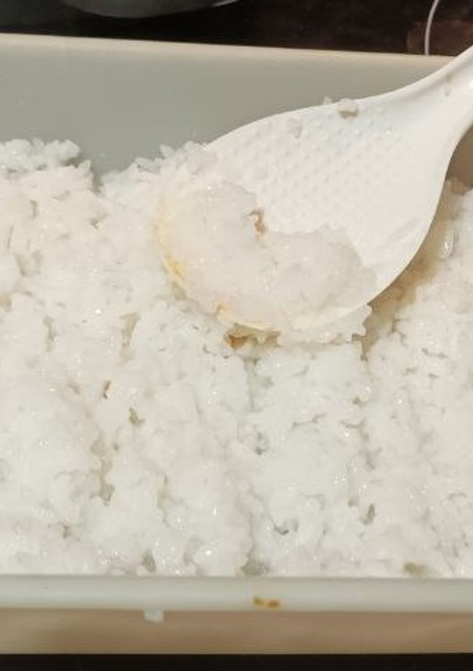 Una foto de Arroz de sushi