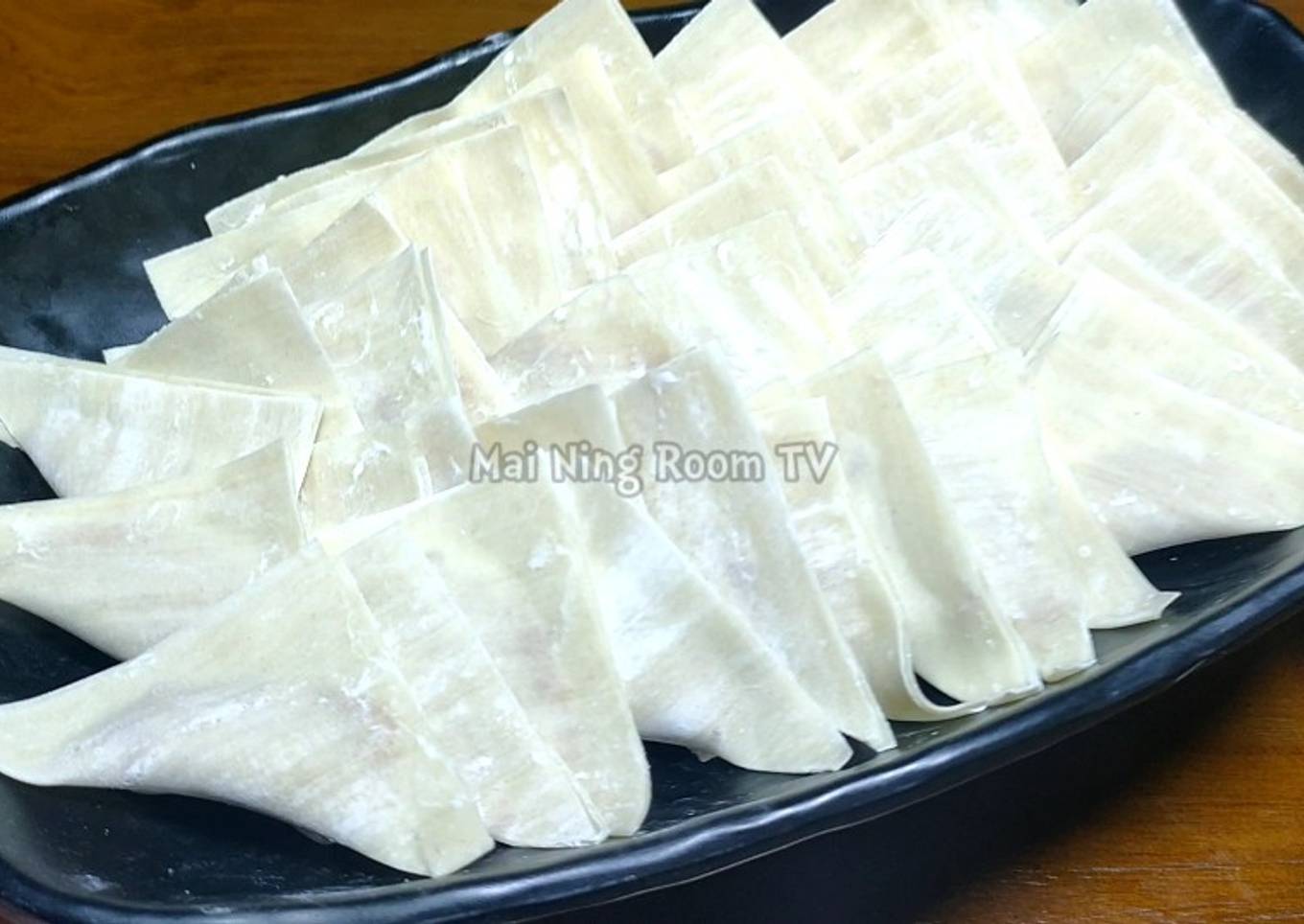 Jajan Lebaran Dua Bahan Aja / Pastel Abon Kulit Pangsit (192)