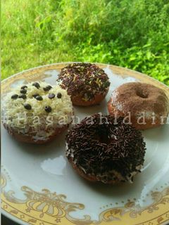 Foto resep Donat no telur