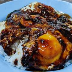 รูปของ Nasi Telor Kecap