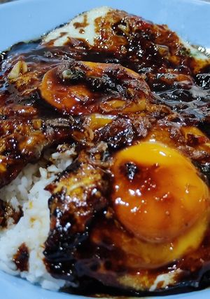 Foto resep Nasi Telor Kecap