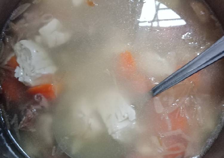 Kuah Tahu Air