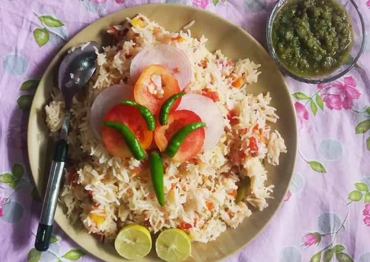 Recipe of Any-night-of-the-week Methi(Fenugreek) ki khichdi