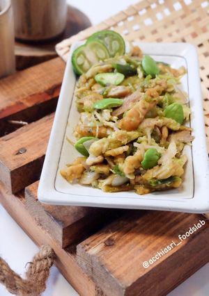 Foto resep Ayam Suwir Tempe Sambel Ijo