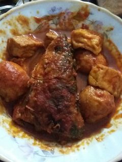 Foto resep Bali tahu telor