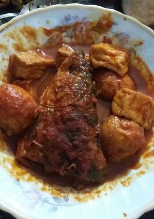 Foto resep Bali tahu telor