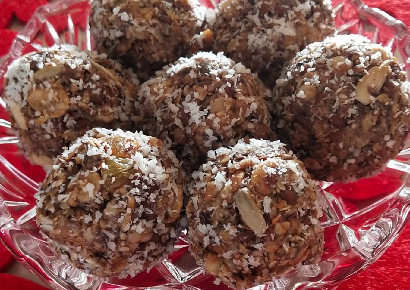 Peanut Butter Laddoo