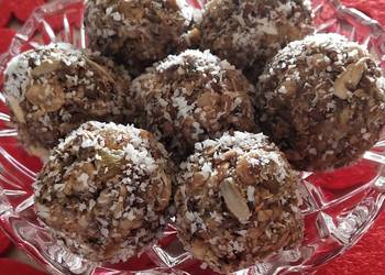 Easiest Way to Prepare Appetizing Peanut Butter Laddoo