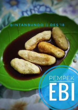 Foto resep Pempek ebi