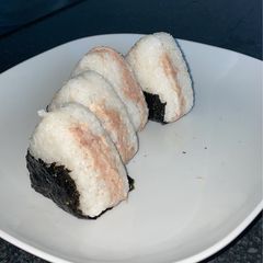 Tuna Onigiri A picture of Tuna Onigiri.