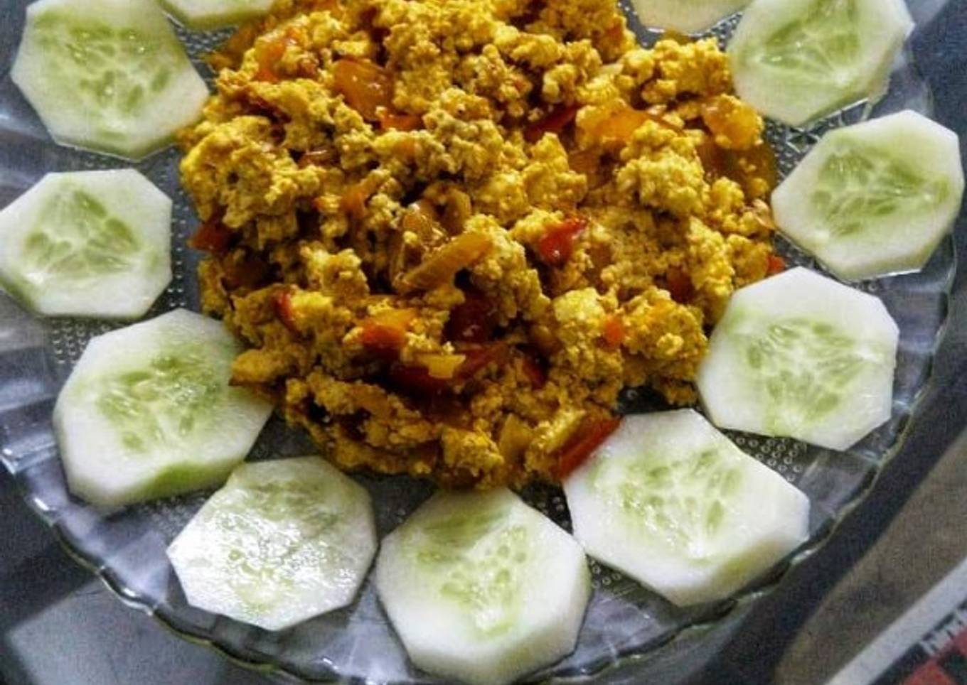 Paneer Bhurji