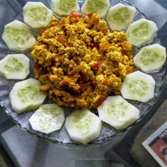 A picture of Paneer Bhurji.