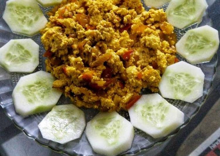 Recipe of Award-winning Paneer Bhurji