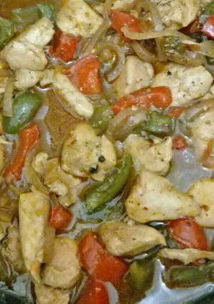 Foto resep Ayam Lada Hitam