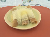 Enchiladas suizas Chicken-bacon