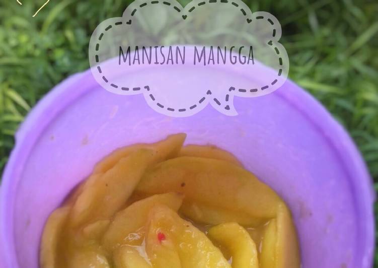 Manisan Mangga Shake