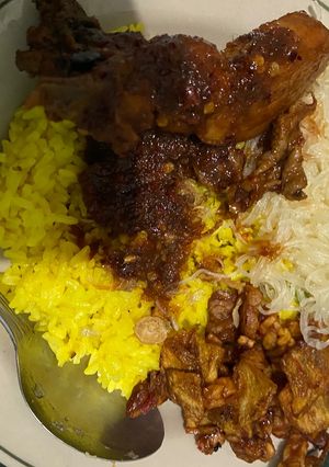 Foto resep Ayam bumbu habang