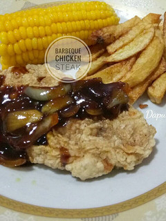 Foto resep Barbeque Chicken Steak