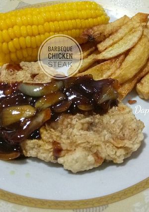 Foto resep Barbeque Chicken Steak