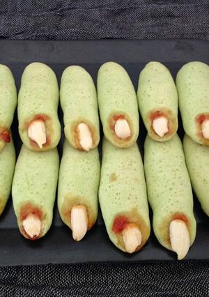 Una foto de Dedos de zombie