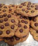 Galletas de Manzanas🍏con pepitas de chocolate