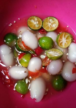 Foto resep Asinan rambutan