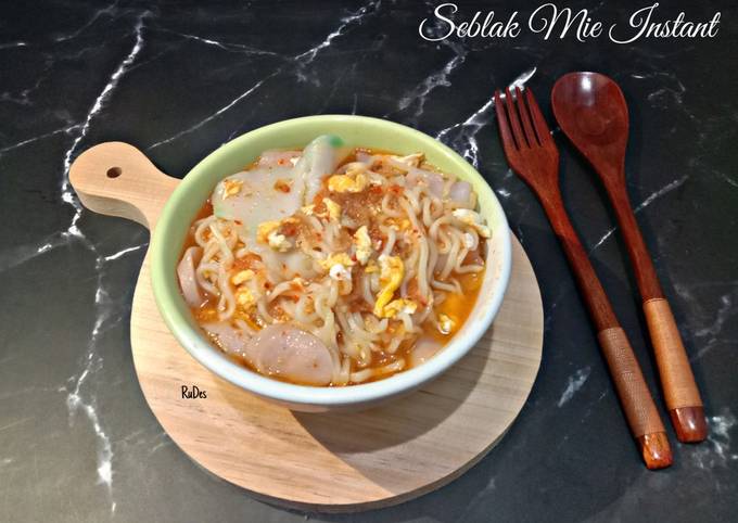 Resep Seblak Mie Instant Oleh Ruth Destianty Cookpad