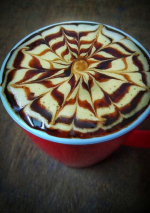 ক্যাপুচিনো (Cappuccino recipe in Bengali) রেসিপির প্রধান ছবি