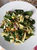 Ensalada de lentejas veraniega