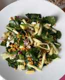 Ensalada de lentejas veraniega