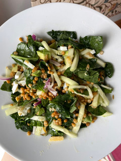 Una foto de Ensalada de lentejas veraniega