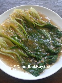 Foto resep 174 Pakcoy Tumis Bawang Putih