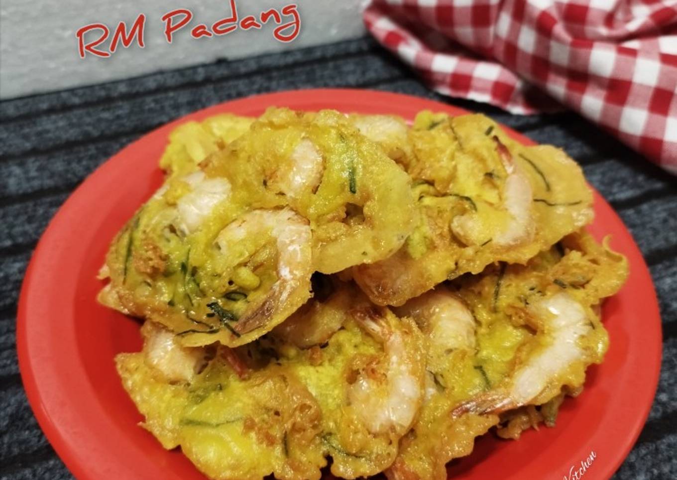 Peyek Udang Ala RM Padang