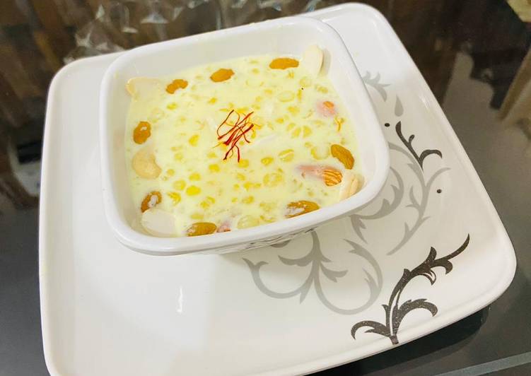 Guide to Make Sabudane ki kheer in 11 Minutes for Mom