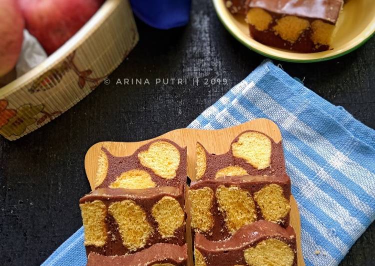 Cara Gampang Menyiapkan Puding Lady Finger Anti Gagal