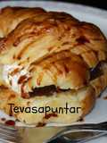 Croissant relleno helado 🍨🍧