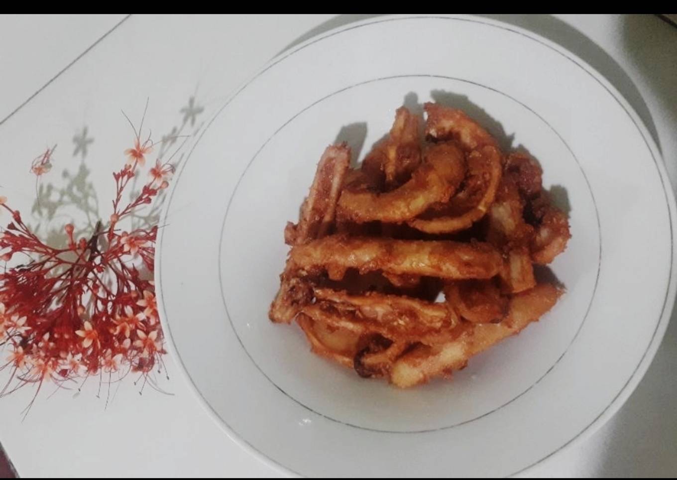 Cumi Goreng Tepung