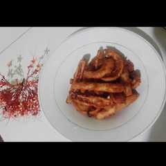A picture of Cumi Goreng Tepung.