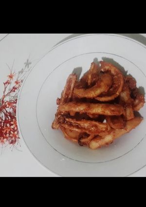 Foto resep Cumi Goreng Tepung