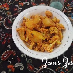 A picture of Aloo Gobhi.