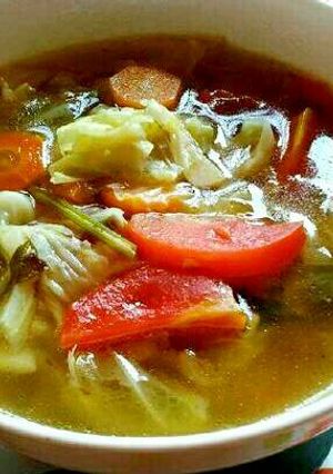 Foto resep Sup Sayur