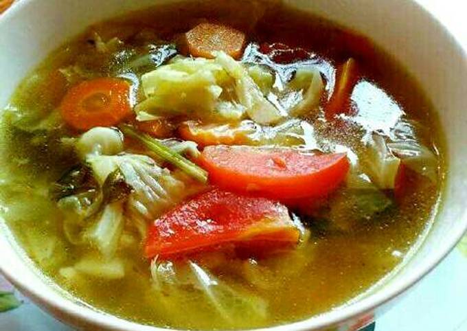 Resep Sup Sayur Oleh Santy Cookpad