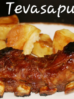 Una foto de Costillas barbacoa 🐷🍯🇱🇷