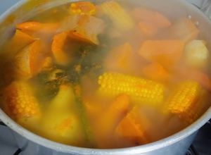 Una foto de Puchero de la Huerta (Sin Carne)