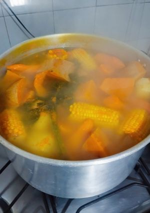 Una foto de Puchero de la Huerta (Sin Carne)