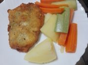 Una foto de verduras picadas
