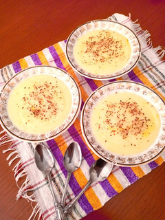 عکسی از دستور فرنی نشاسته
